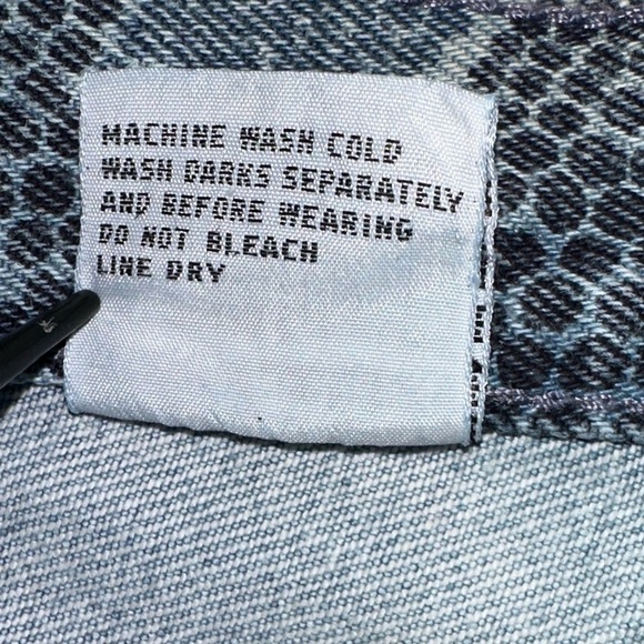 Vintage 80s High Waisted Snake Print Jeans – Juniors Size 11 (See Measurements) - Picture 7 of 10